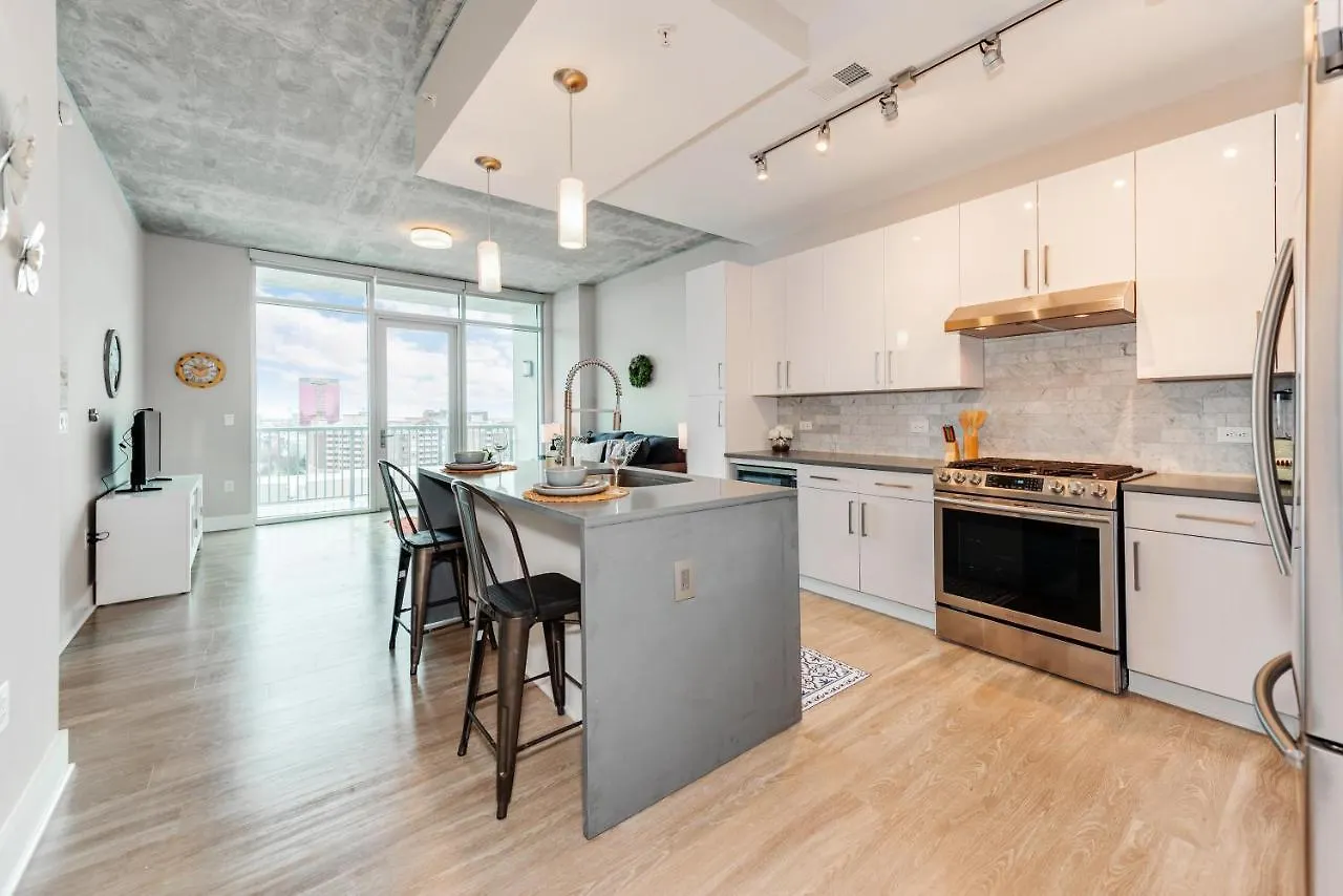 Heaven In Charlotte Fully Furnished Apartments United States